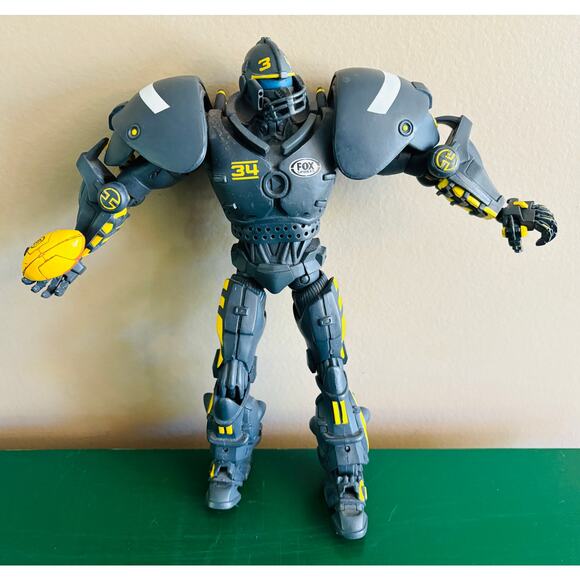 Fox Sports Robot Cleatus NFL Player #34 Action Figure 10” - Picture 6 of 6